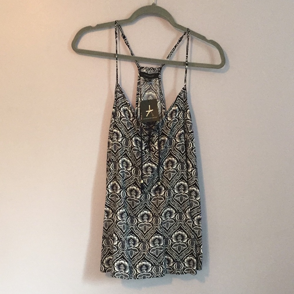 🆕 atmosphere racerback dressy tank Sz 14